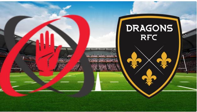 Ulster vs Dragons Rugby Full Match Replay 26 September 2025 United Rugby Championship